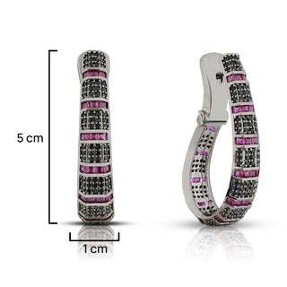 Leona Hoop Earrings