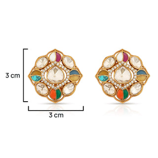 Aafra - Multicolor Earring