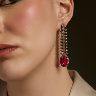 Elif Dangle Earrings