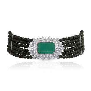 Zaina Choker Set