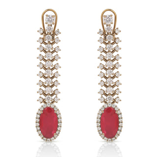 Elif Dangle Earrings