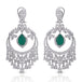 Green In White Plating