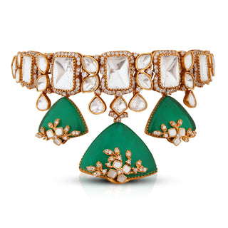 Lyana - Doublet Drop Choker Set