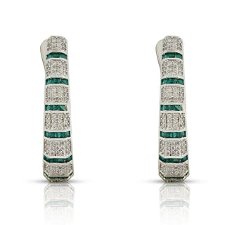 Leona Hoop Earrings