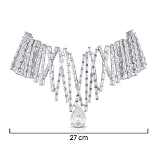 Eden - Pear Drop Statement Necklace