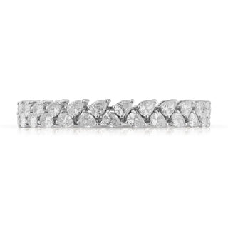 The Pear Cut Bangle