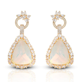 Roza - Statement Dangler Earring