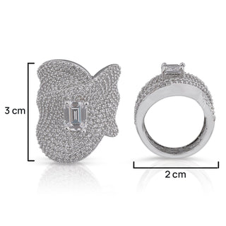 Manafi - CZ Ring