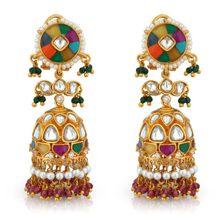 Ishani - Polki Jhumki