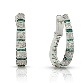 Leona Hoop Earrings