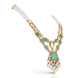 Roshni - Polki Doublet Necklace