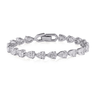 Zyva Pear Cut Bracelet