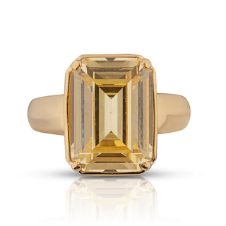 Hana Emerald Cut Ring