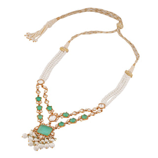 Roshni - Polki Doublet Necklace