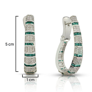 Leona Hoop Earrings