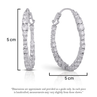 Nerine Hoop Earrings