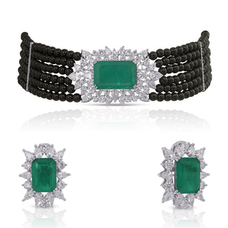 Zaina Choker Set
