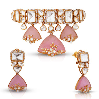 Lyana - Doublet Drop Choker Set