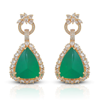 Roza - Statement Dangler Earring