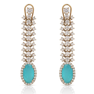 Elif Dangle Earrings