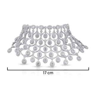 Élan - Cubic Zirconia Necklace Set
