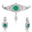 Green in White Plating