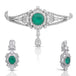 Green in White Plating