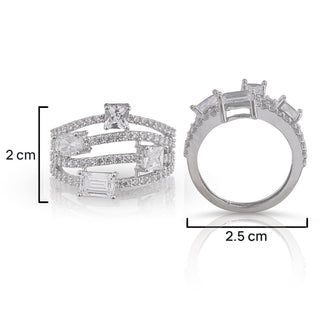 Dami - CZ Ring