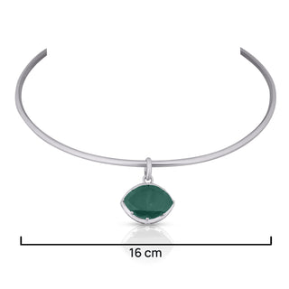 Dahlia Collar Necklace