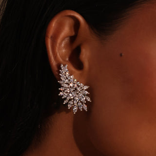 Afshan - Ear Cuff Style Earrings