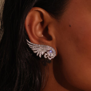 Sabrina- Cubic Zirconia Ear Cuffs