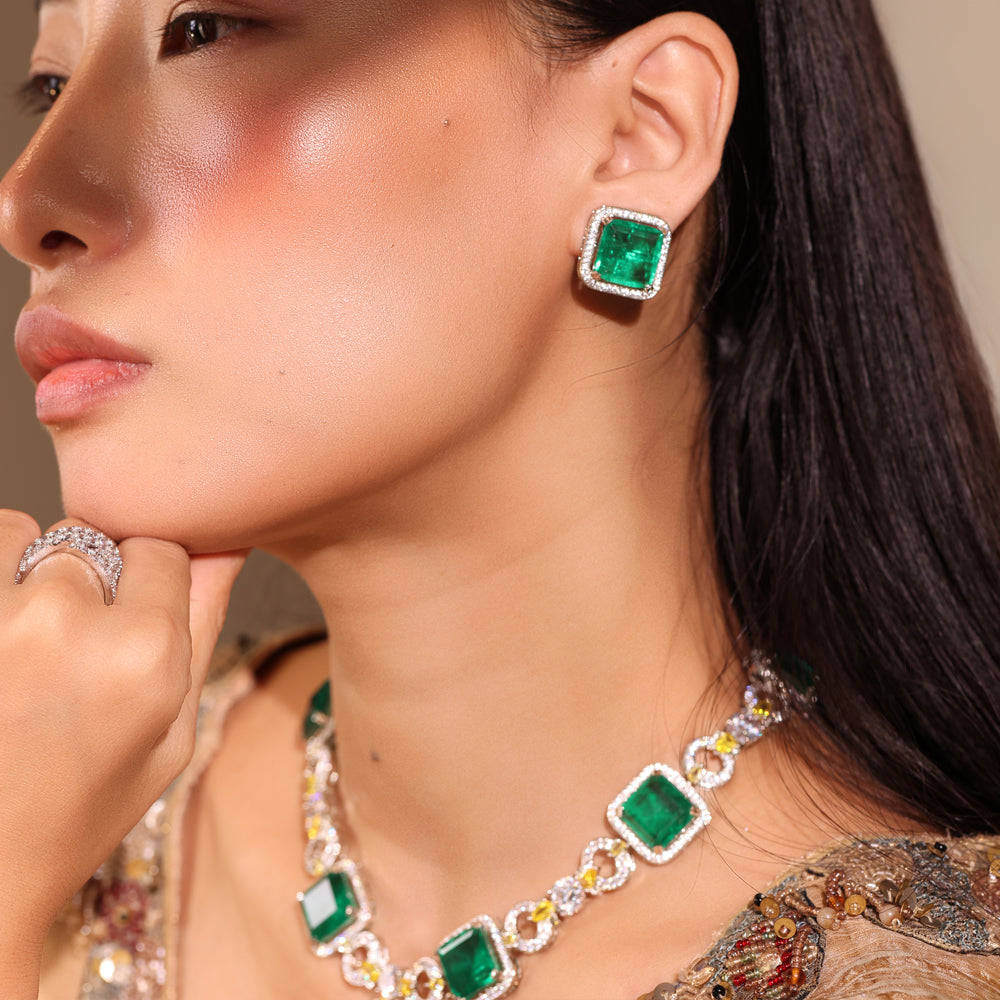 Ingrid Necklace – Anayah Jewellery India