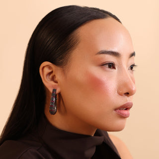 Leona Hoop Earrings