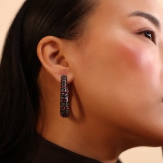 Leona Hoop Earrings