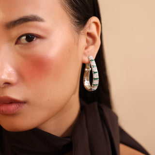 Leona Hoop Earrings