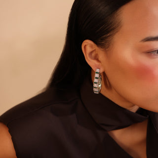 Leona Hoop Earrings