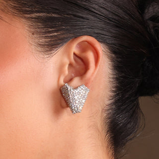 CZ Stud Earrings