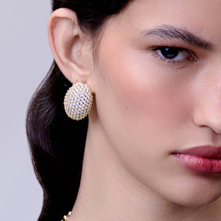 Katalina Oval Earrings