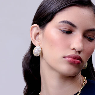 Katalina Oval Earrings