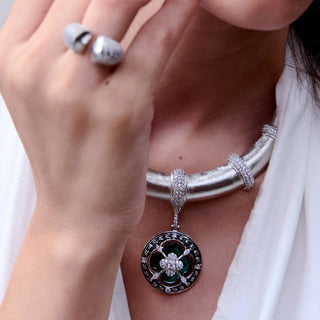 Aloura Pendant Necklace