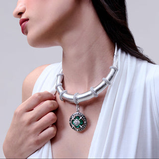 Aloura Pendant Necklace