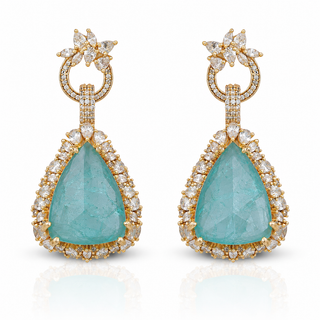 Roza - Statement Dangler Earring