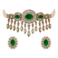 Emerald Green with Antique Finsih