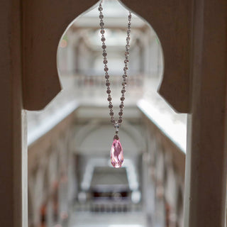 Marina Long Drop Necklace