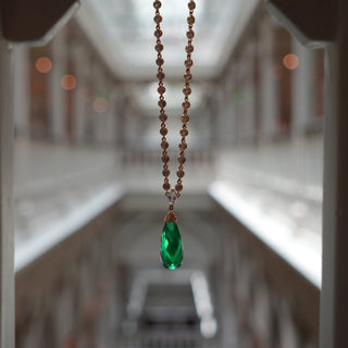 Marina Long Drop Necklace