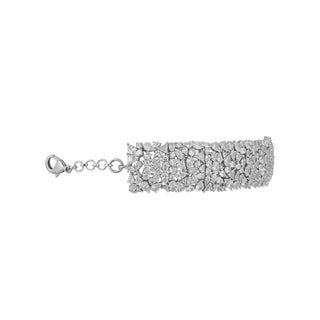 Dawlat - Cubic Zirconia Choker Set