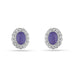Purple Tanzanite Colour