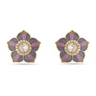 Haiza - Stud earrings