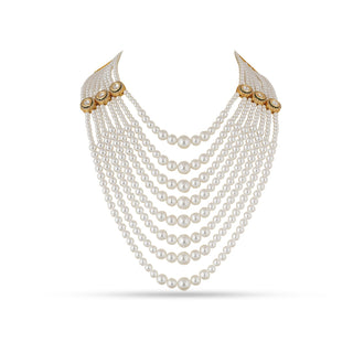 Hidayah - Multi Layer Pearl Necklace