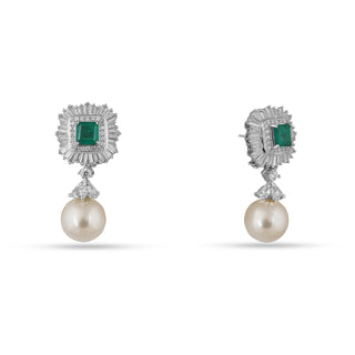 Humra - Pearl drop earring